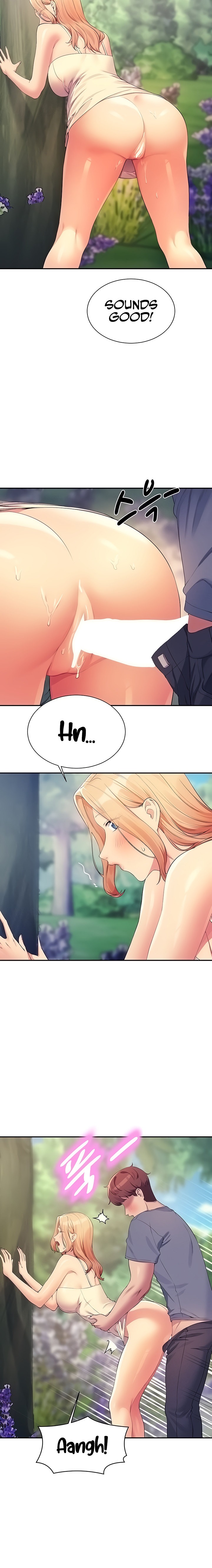 Is There No Goddess in My College? Chapter 104 Page 10