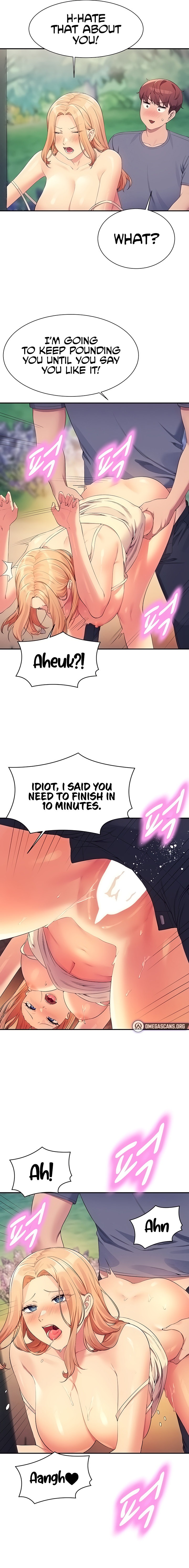 Is There No Goddess in My College? Chapter 104 Page 13