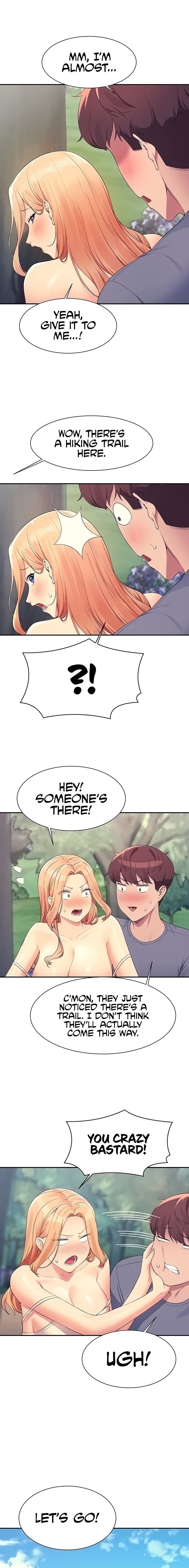 Is There No Goddess in My College? Chapter 104 Page 14