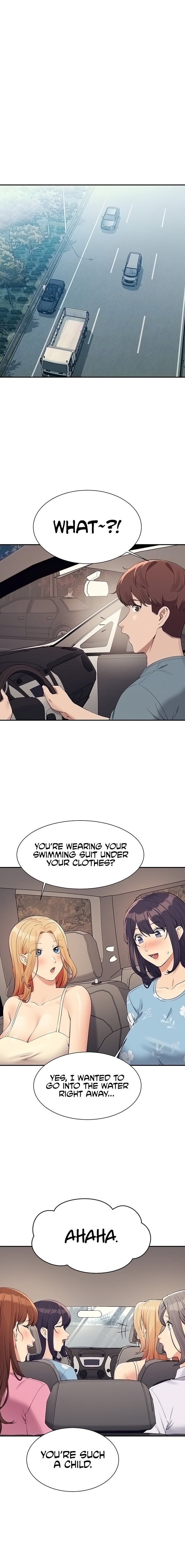 Is There No Goddess in My College? Chapter 104 Page 2