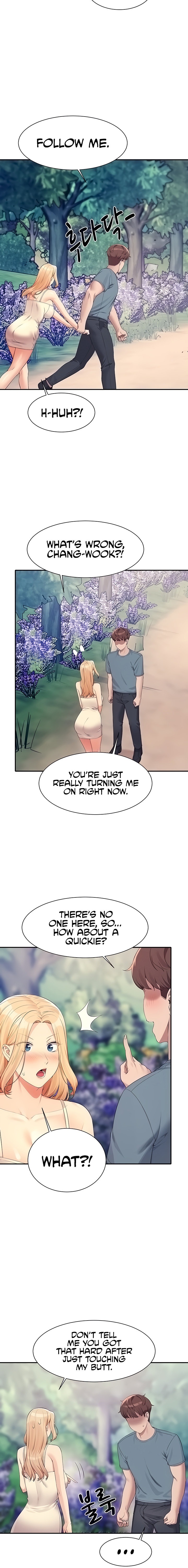 Is There No Goddess in My College? Chapter 104 Page 8