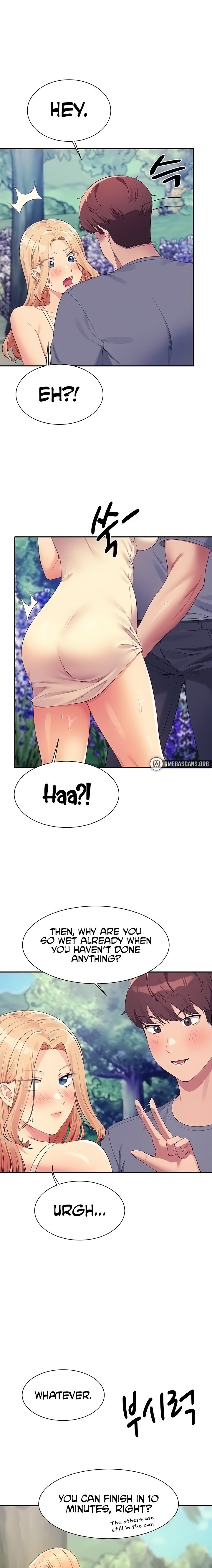 Is There No Goddess in My College? Chapter 104 Page 9