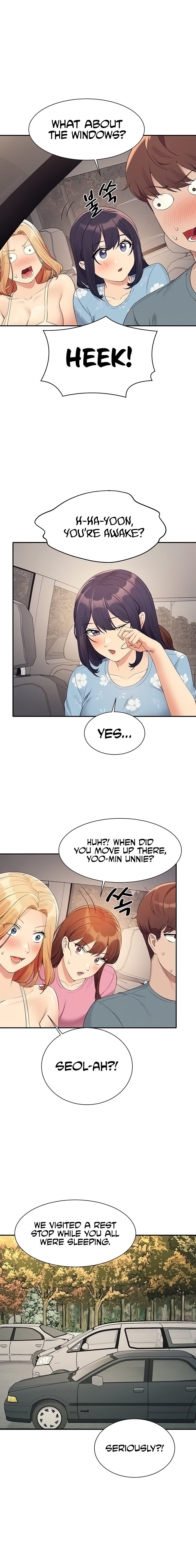 Is There No Goddess in My College? Chapter 105 Page 10