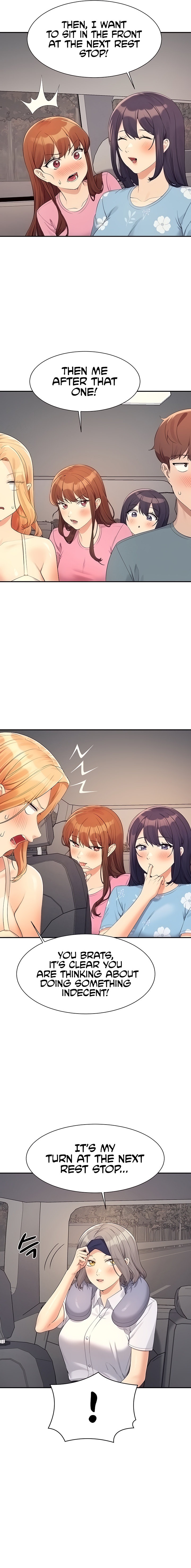Is There No Goddess in My College? Chapter 105 Page 11