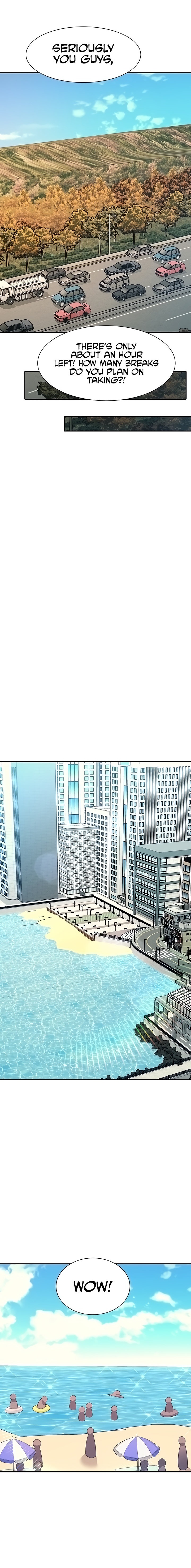Is There No Goddess in My College? Chapter 105 Page 12