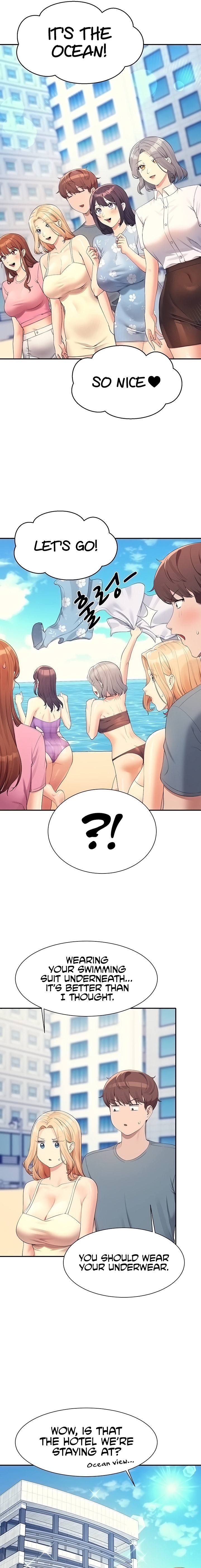 Is There No Goddess in My College? Chapter 105 Page 13