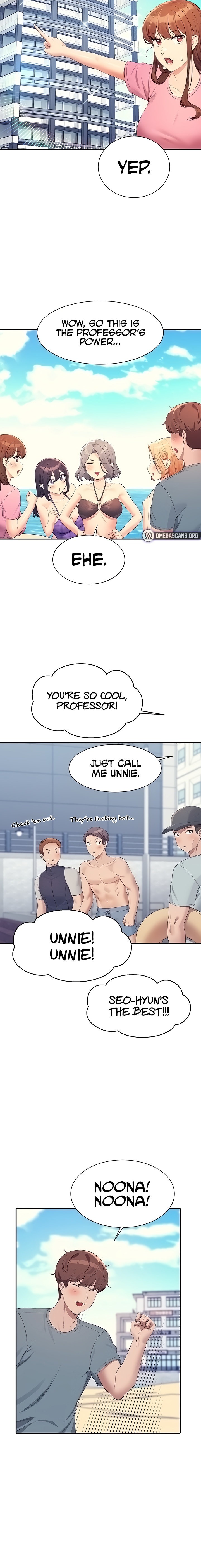 Is There No Goddess in My College? Chapter 105 Page 14