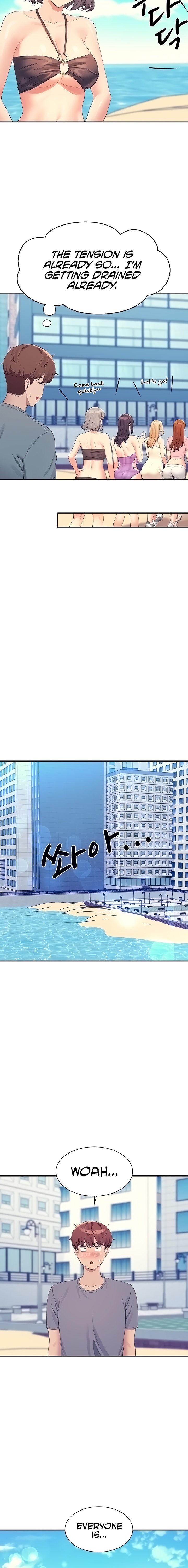 Is There No Goddess in My College? Chapter 105 Page 16