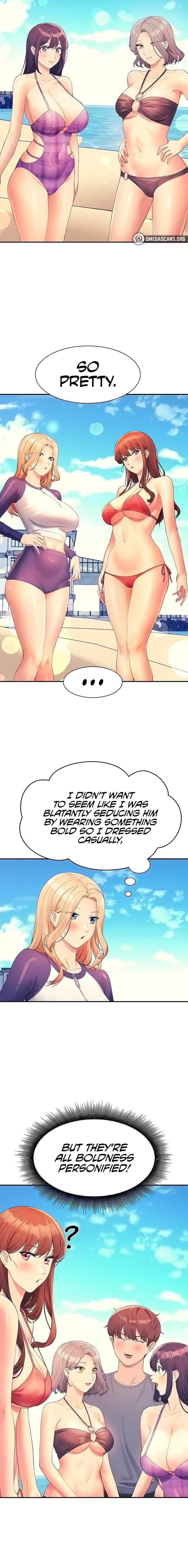 Is There No Goddess in My College? Chapter 105 Page 17