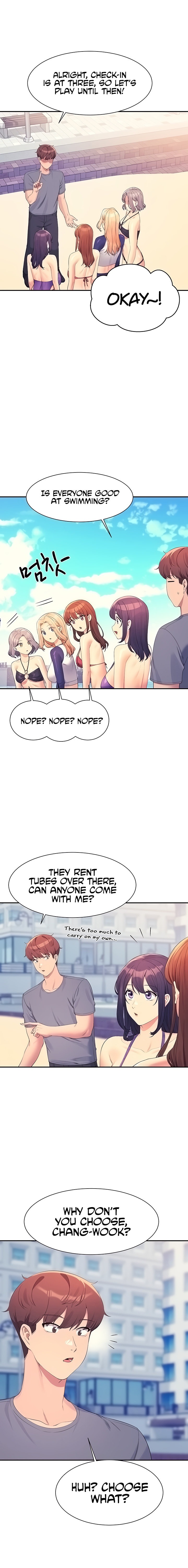 Is There No Goddess in My College? Chapter 105 Page 18