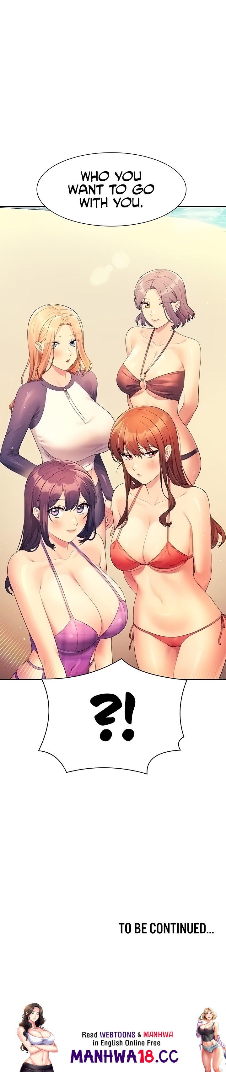 Is There No Goddess in My College? Chapter 105 Page 19