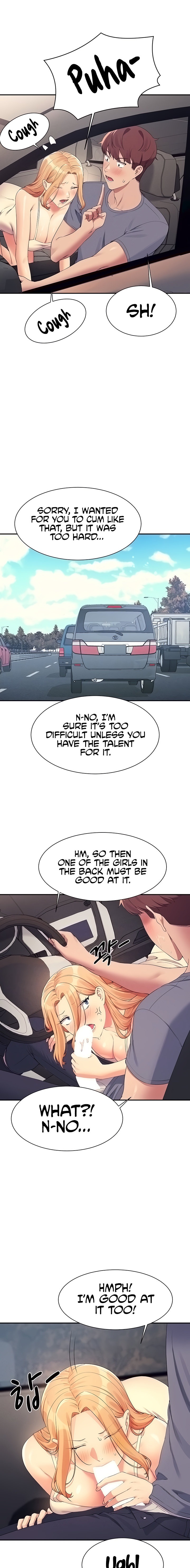 Is There No Goddess in My College? Chapter 105 Page 5