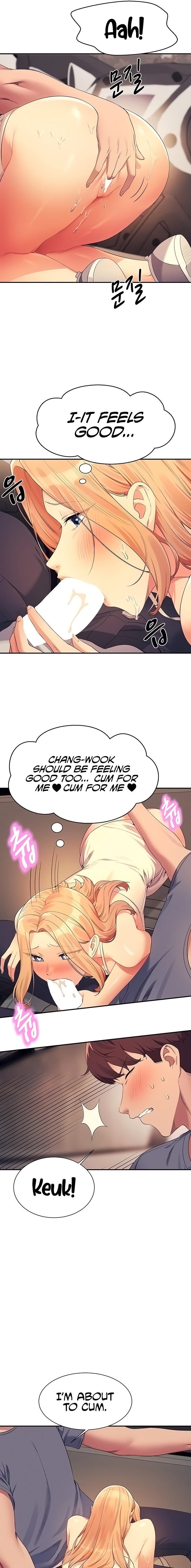Is There No Goddess in My College? Chapter 105 Page 7