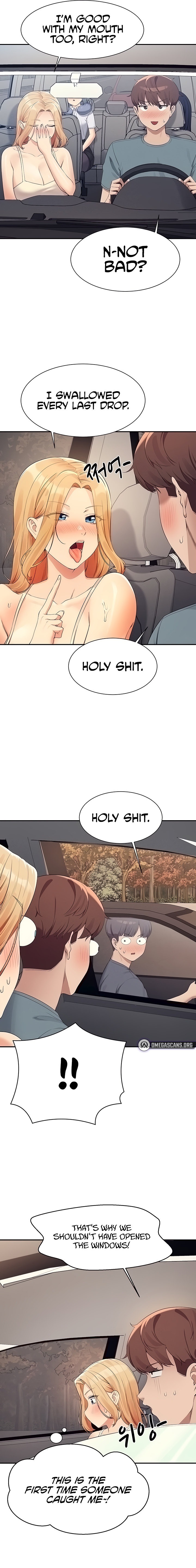 Is There No Goddess in My College? Chapter 105 Page 9