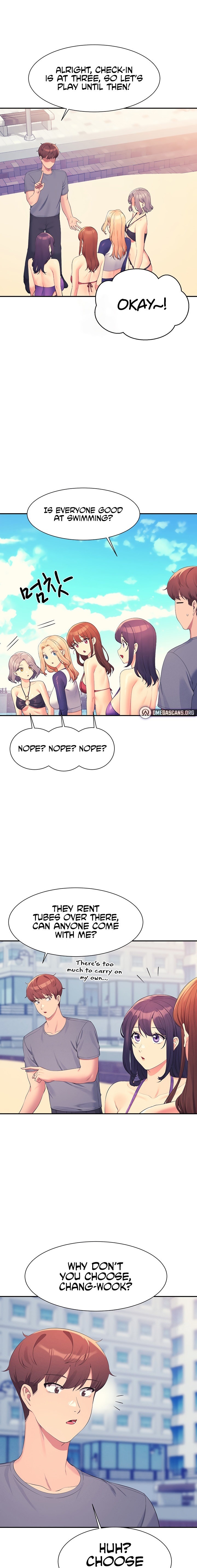 Is There No Goddess in My College? Chapter 106 Page 1