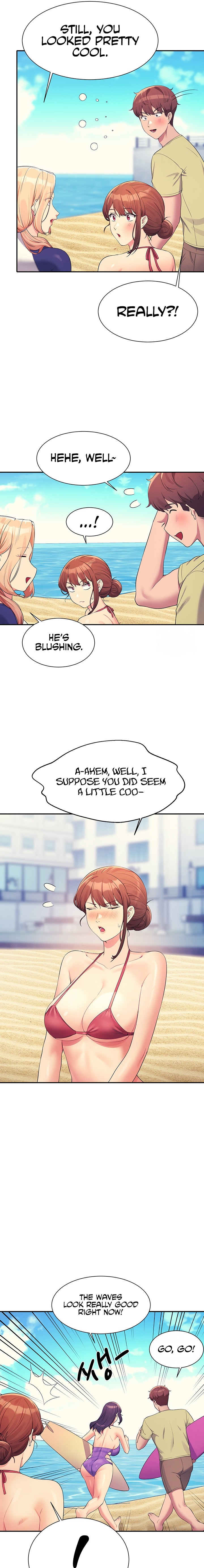 Is There No Goddess in My College? Chapter 106 Page 11
