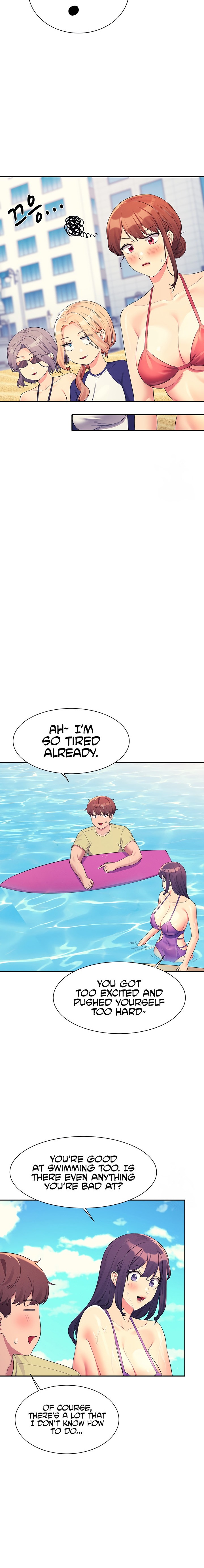 Is There No Goddess in My College? Chapter 106 Page 12