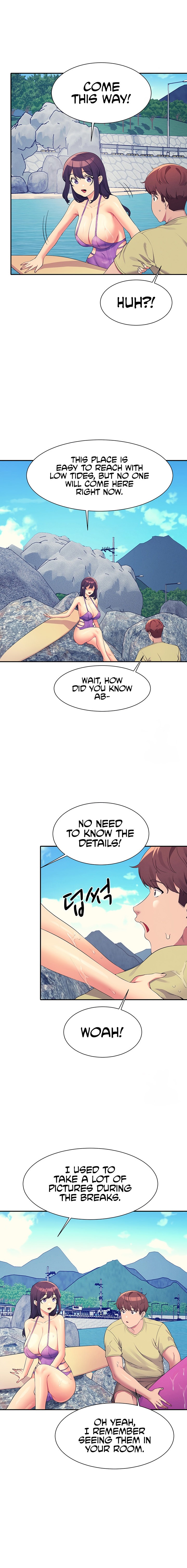 Is There No Goddess in My College? Chapter 106 Page 14