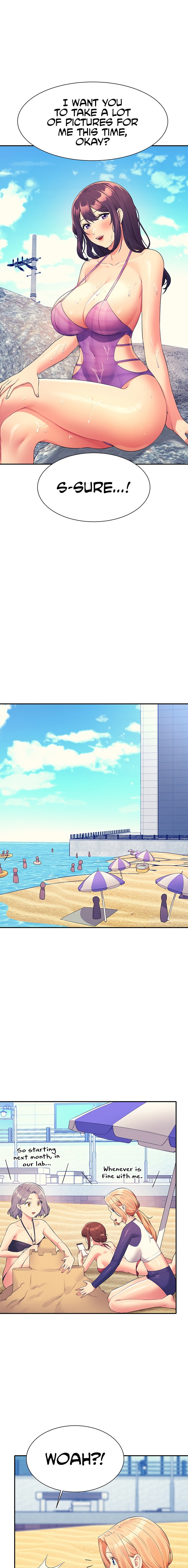 Is There No Goddess in My College? Chapter 106 Page 15