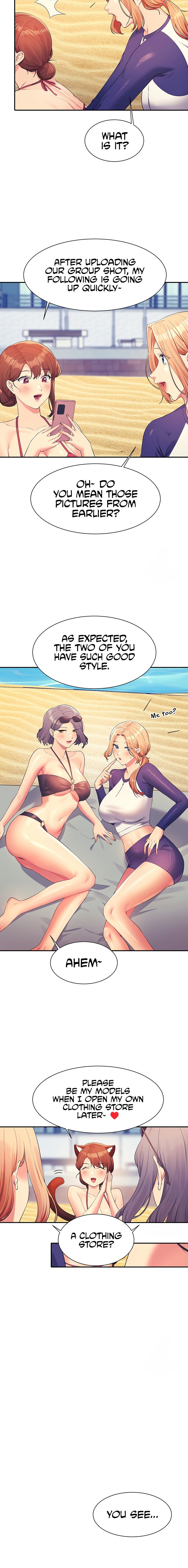 Is There No Goddess in My College? Chapter 106 Page 16
