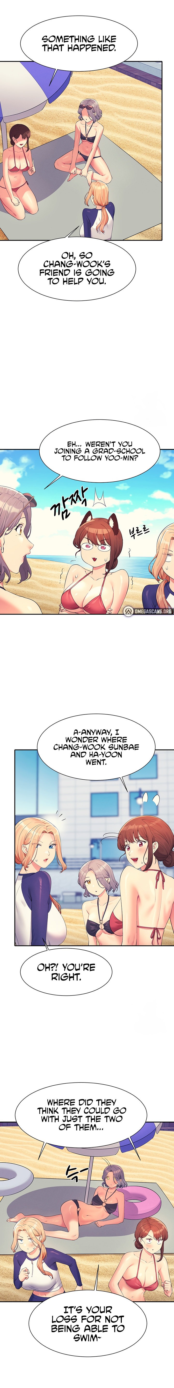 Is There No Goddess in My College? Chapter 106 Page 17