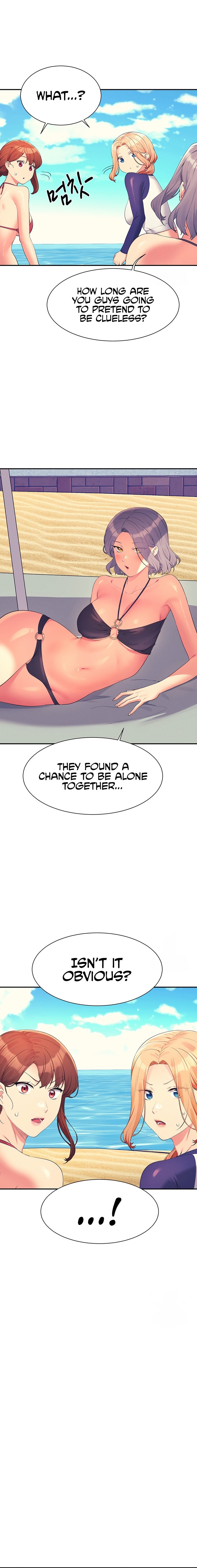 Is There No Goddess in My College? Chapter 106 Page 18