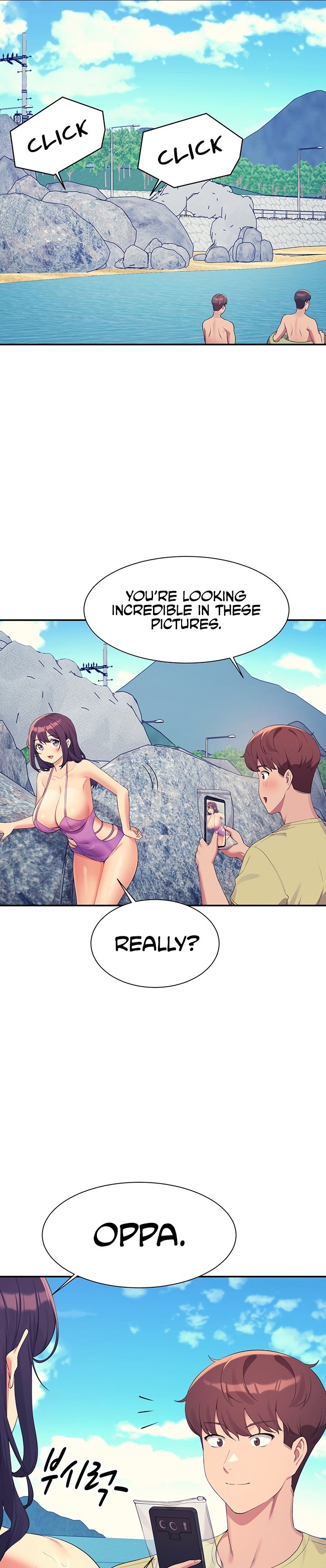 Is There No Goddess in My College? Chapter 106 Page 19