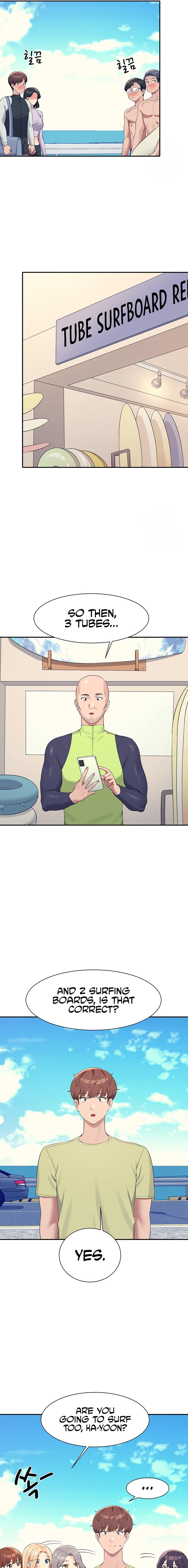 Is There No Goddess in My College? Chapter 106 Page 3
