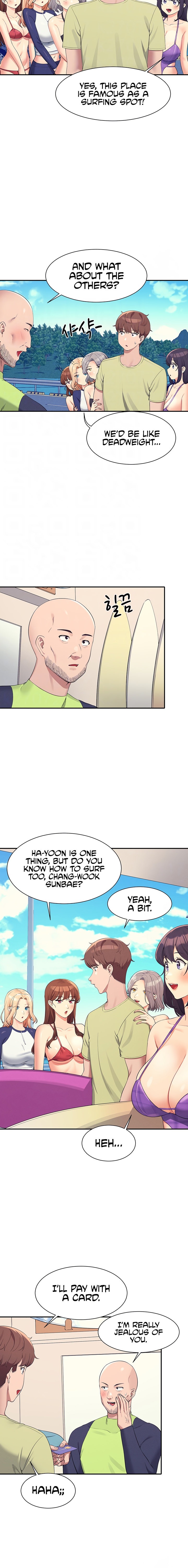 Is There No Goddess in My College? Chapter 106 Page 4