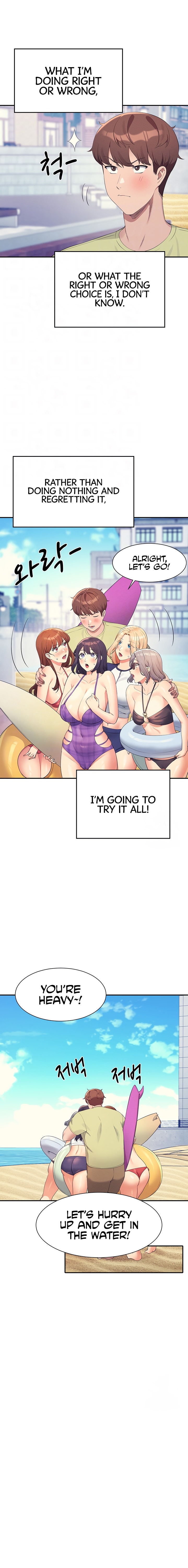 Is There No Goddess in My College? Chapter 106 Page 6