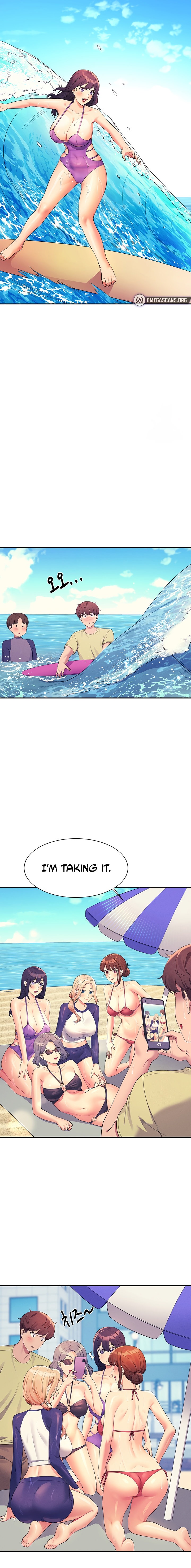 Is There No Goddess in My College? Chapter 106 Page 9
