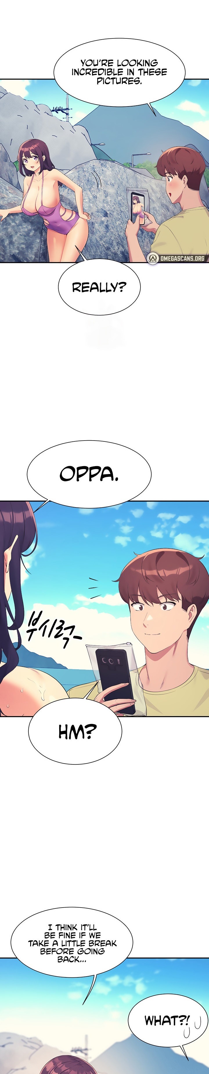 Is There No Goddess in My College? Chapter 107 Page 1