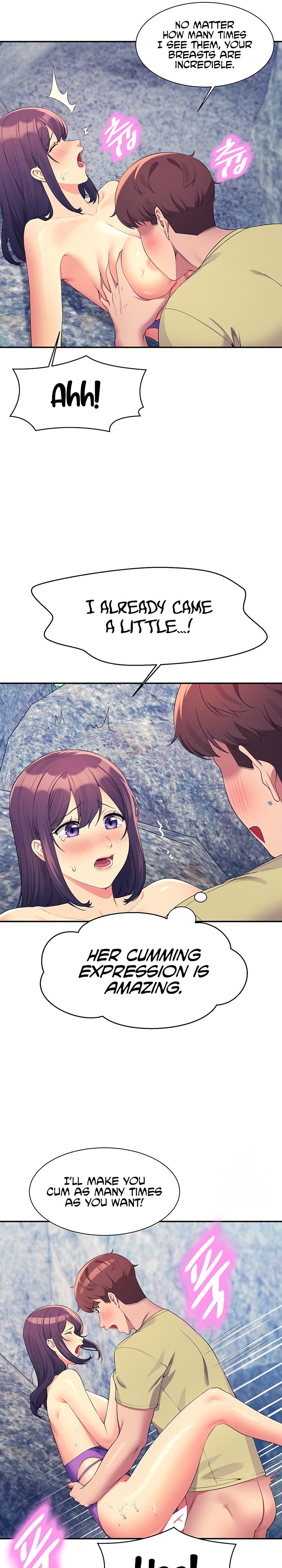Is There No Goddess in My College? Chapter 107 Page 13