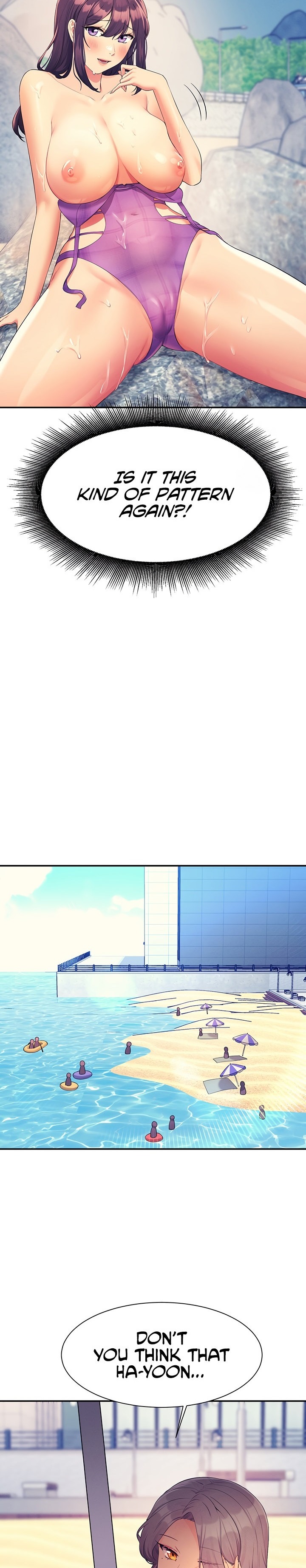 Is There No Goddess in My College? Chapter 107 Page 2