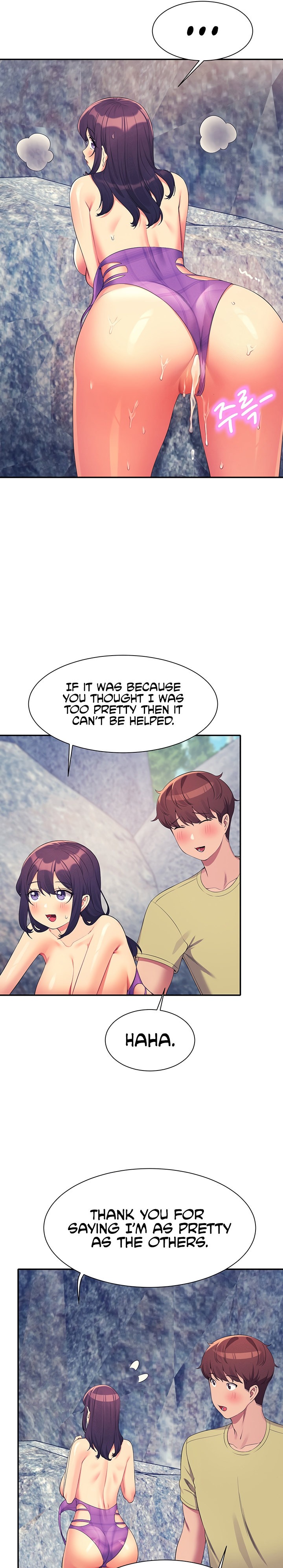 Is There No Goddess in My College? Chapter 107 Page 22