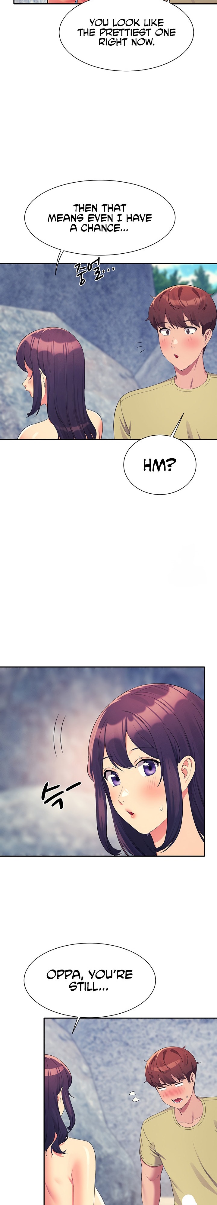 Is There No Goddess in My College? Chapter 107 Page 23