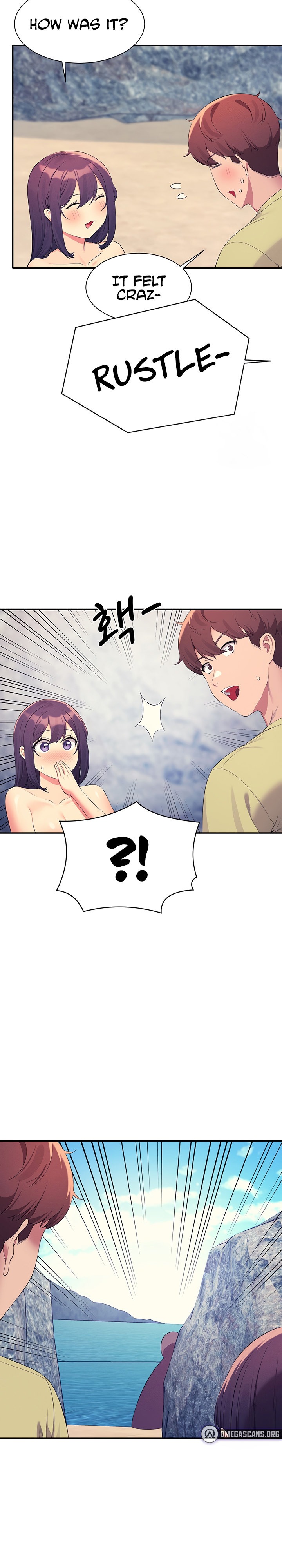 Is There No Goddess in My College? Chapter 107 Page 27