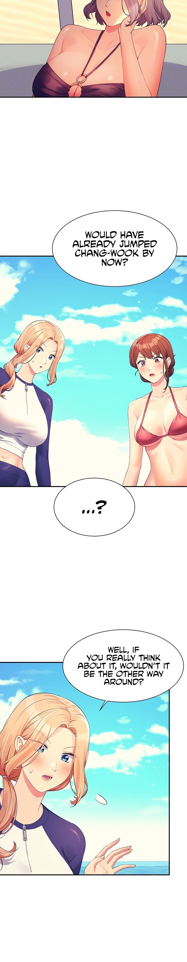Is There No Goddess in My College? Chapter 107 Page 3