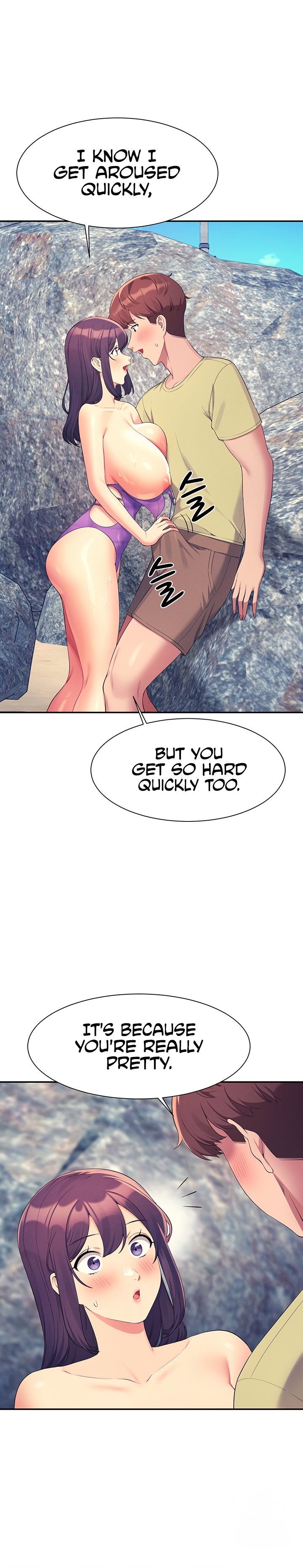 Is There No Goddess in My College? Chapter 107 Page 7