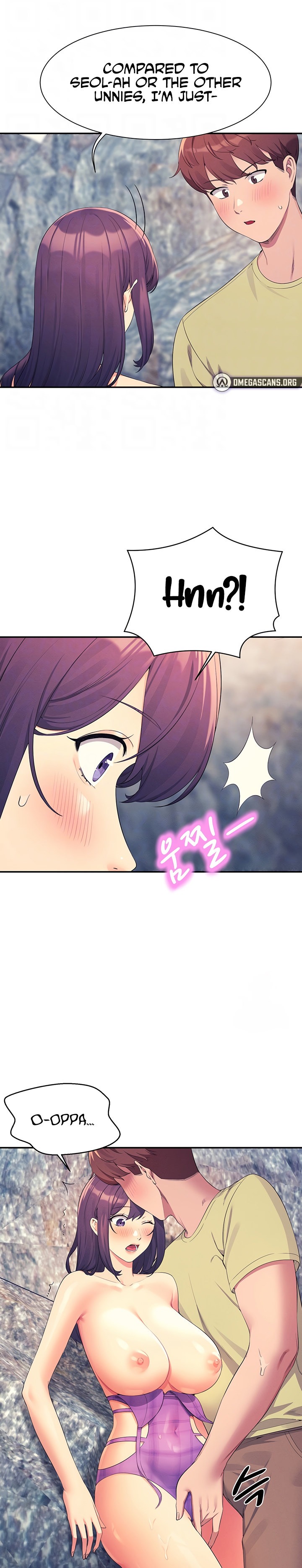 Is There No Goddess in My College? Chapter 107 Page 8