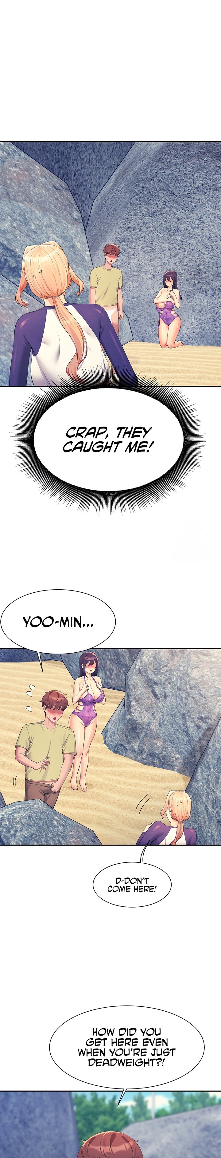Is There No Goddess in My College? Chapter 108 Page 14