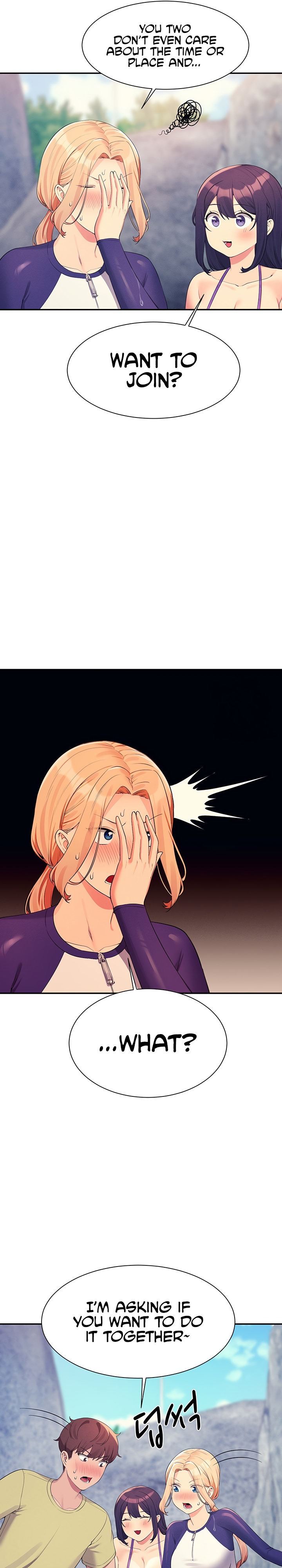 Is There No Goddess in My College? Chapter 108 Page 16