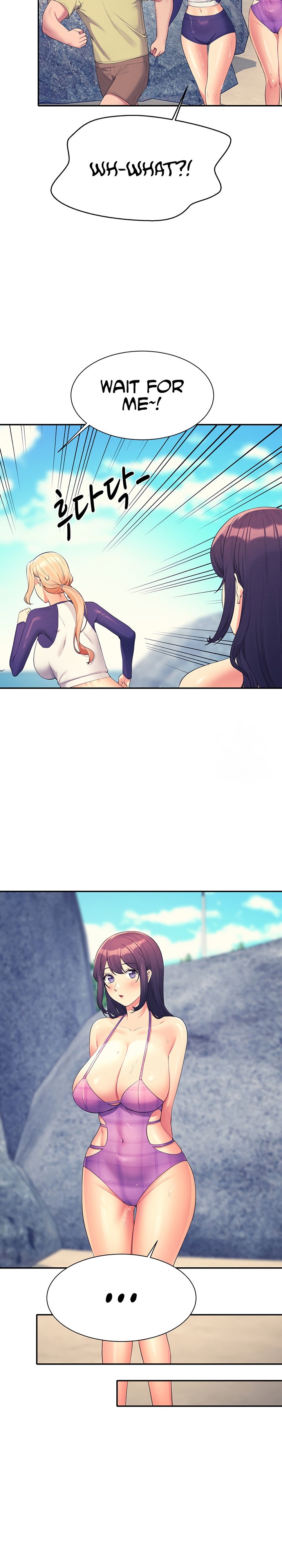 Is There No Goddess in My College? Chapter 108 Page 18