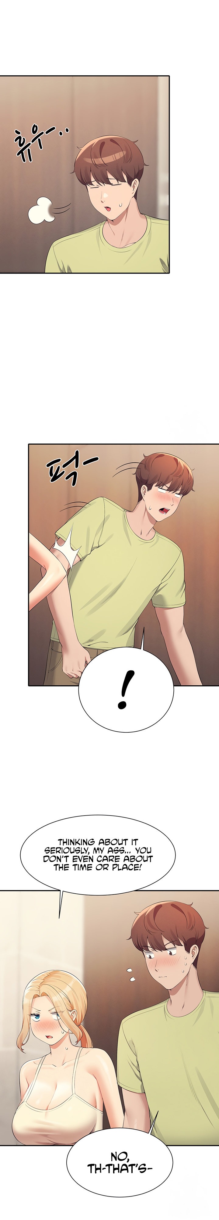 Is There No Goddess in My College? Chapter 108 Page 20