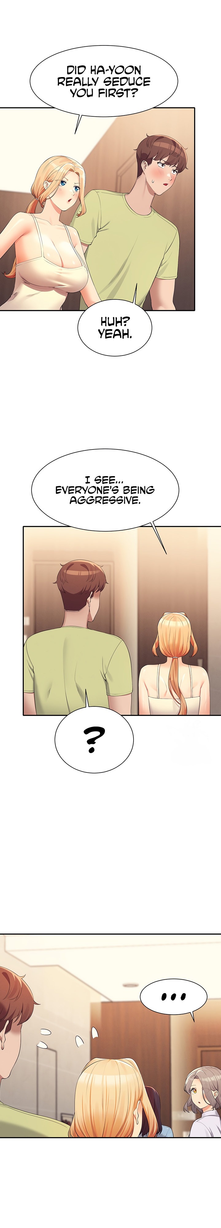 Is There No Goddess in My College? Chapter 108 Page 21