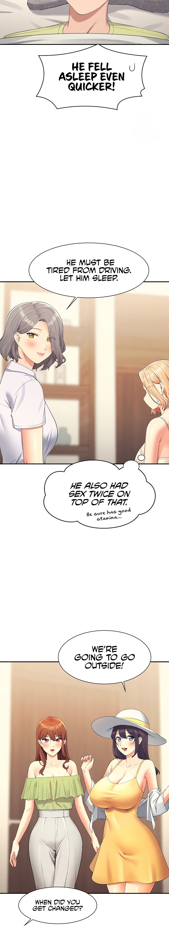 Is There No Goddess in My College? Chapter 108 Page 24