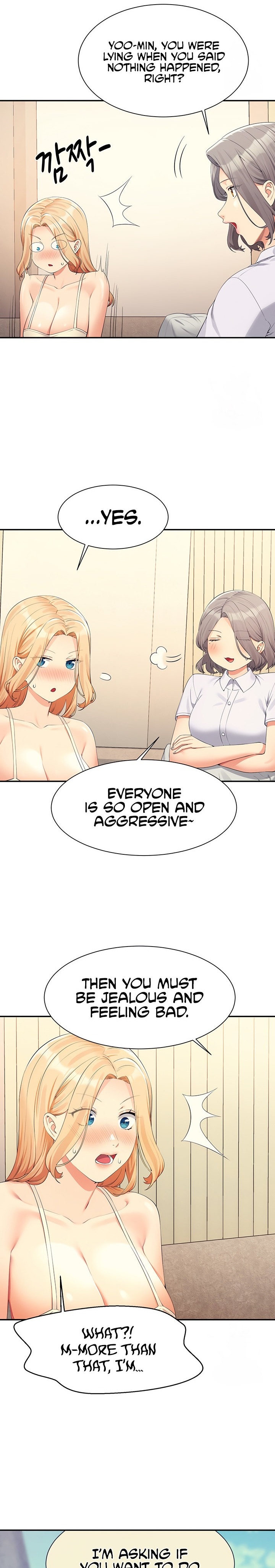 Is There No Goddess in My College? Chapter 108 Page 26