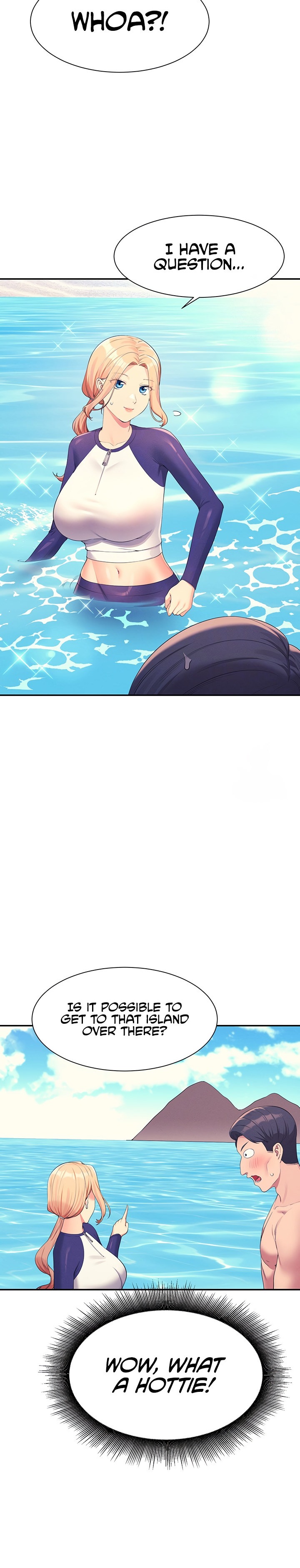 Is There No Goddess in My College? Chapter 108 Page 6