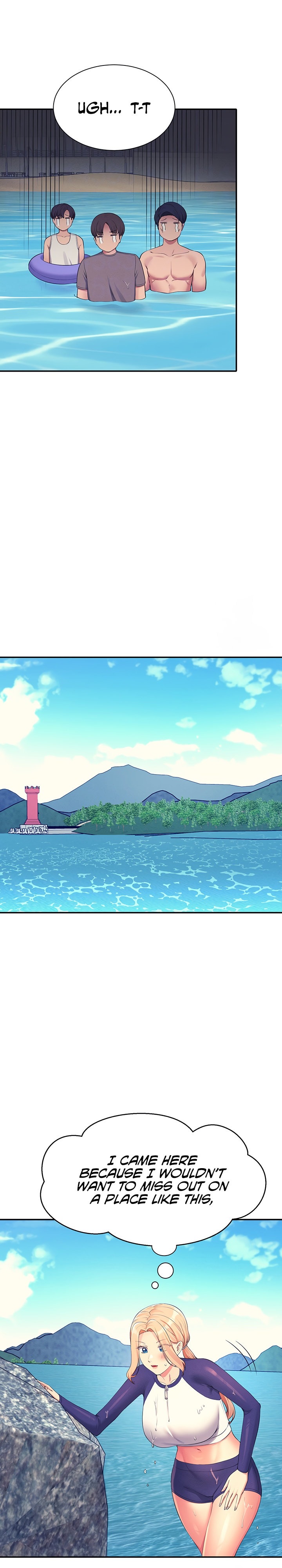 Is There No Goddess in My College? Chapter 108 Page 8
