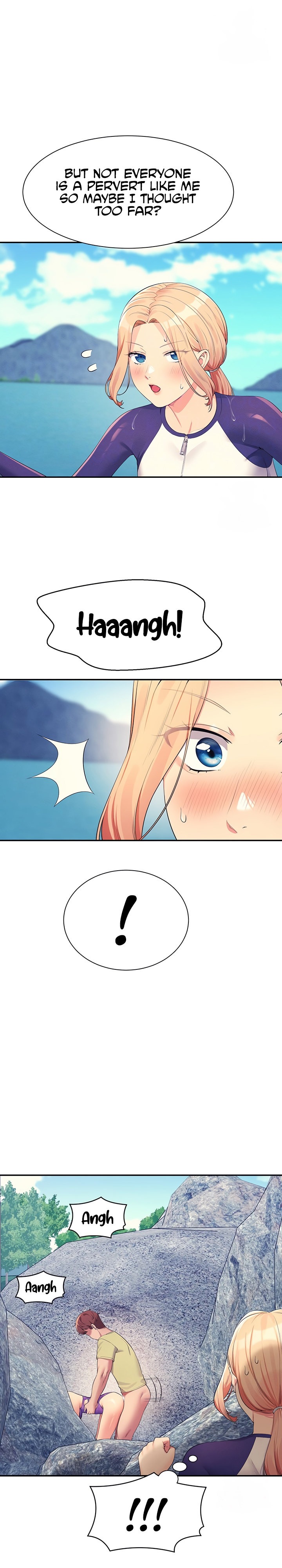 Is There No Goddess in My College? Chapter 108 Page 9